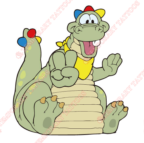 Dinosaur Customize Temporary Tattoos Stickers NO.8833